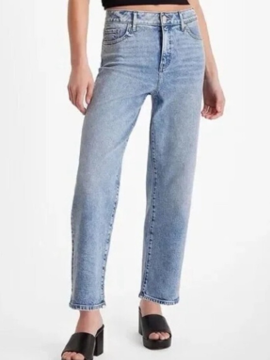 Express Denim - Express Relaxed Tapered Mid Rise Jeans